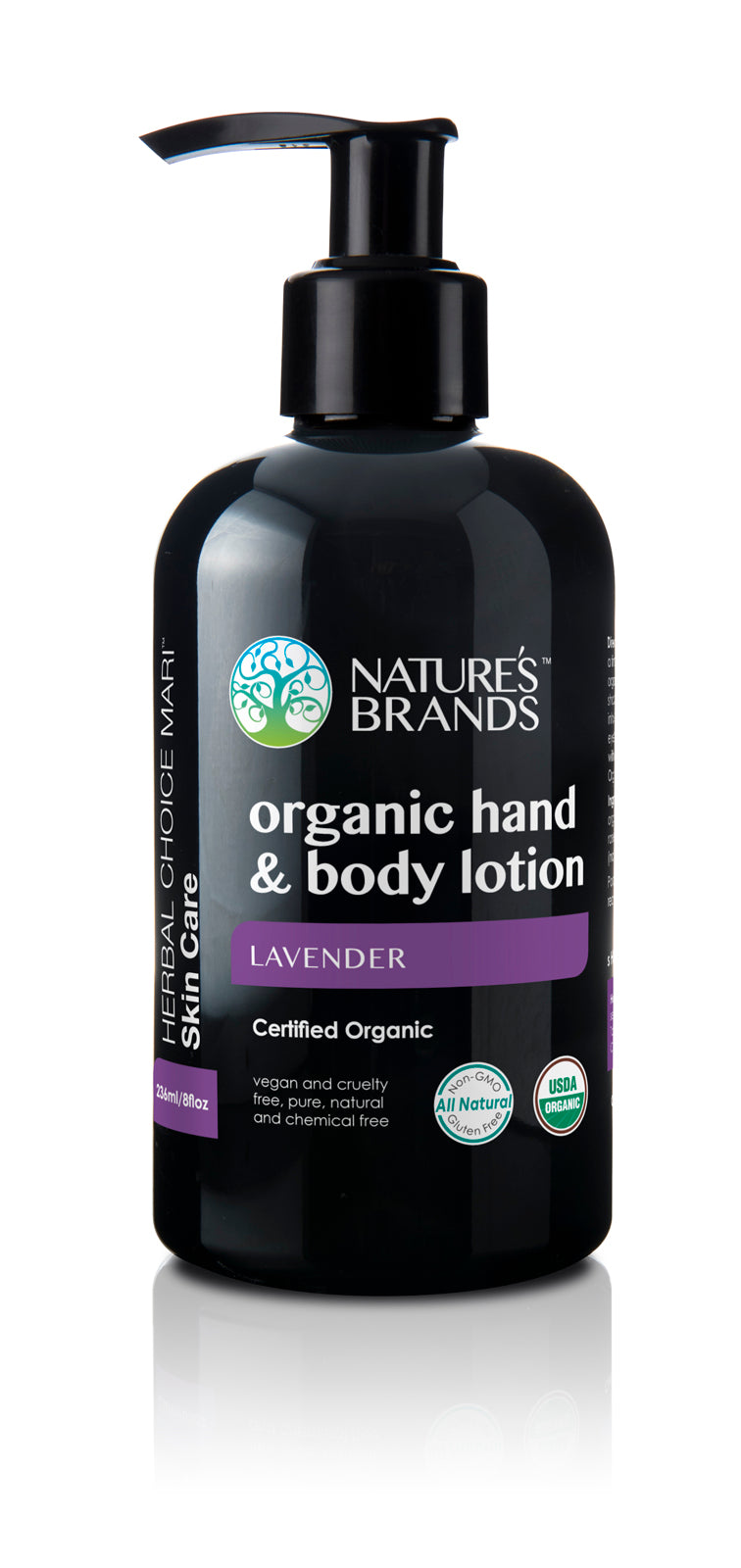 Nature's Answer Essential Oil, Organic, 100% Pure, Lavender - 0.5 fl oz
