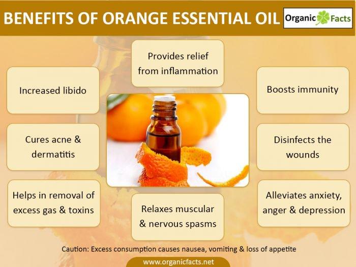 Insight Into The Multiple Uses Of Orange Essential Oil - Organic