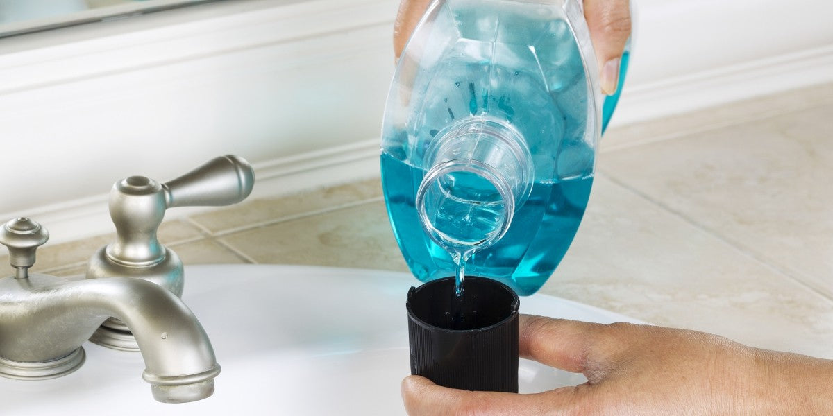 Five Benefits of Mouthwash