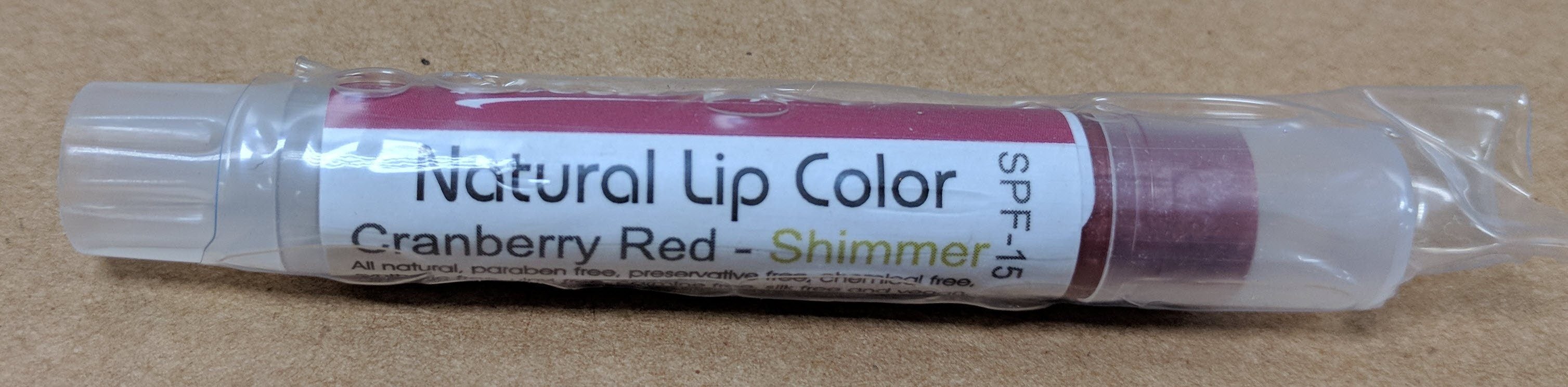 Cranberry Red Shimmer