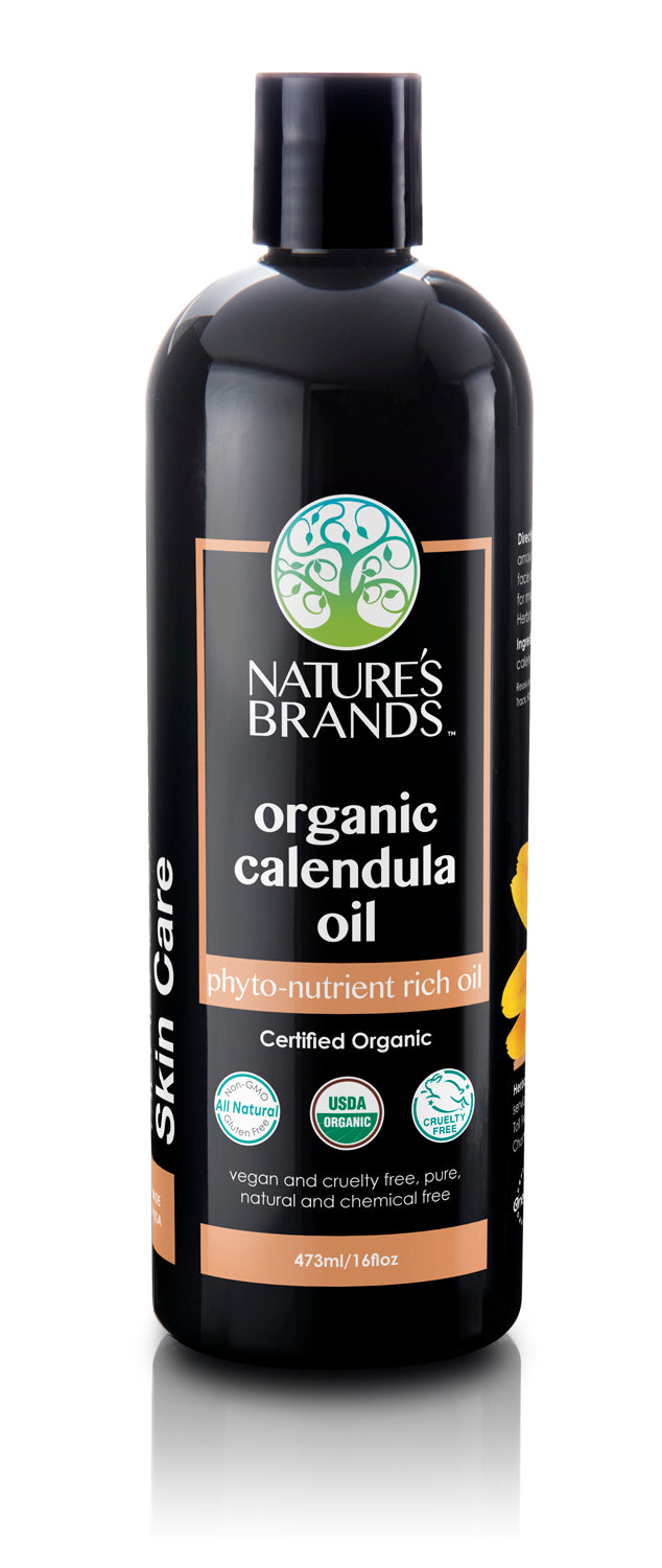 Herbal Choice Mari Organic Calendula Carrier Oil