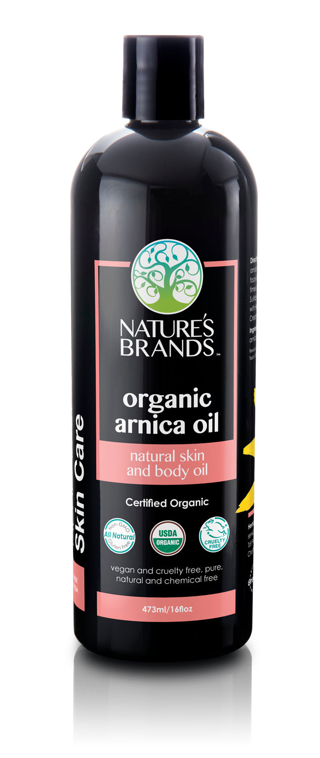 Herbal Choice Mari Organic Arnica Carrier Oil