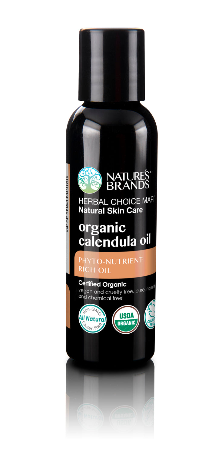 Herbal Choice Mari Organic Calendula Carrier Oil