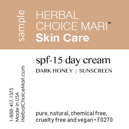 Herbal Choice Mari Natural SPF 15 Day Cream