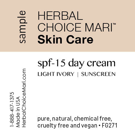 Herbal Choice Mari Natural SPF 15 Day Cream