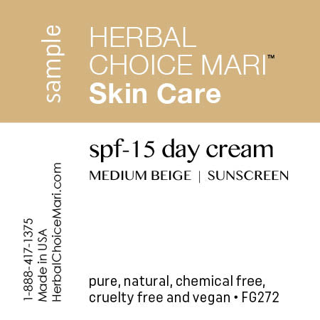 Herbal Choice Mari Natural SPF 15 Day Cream