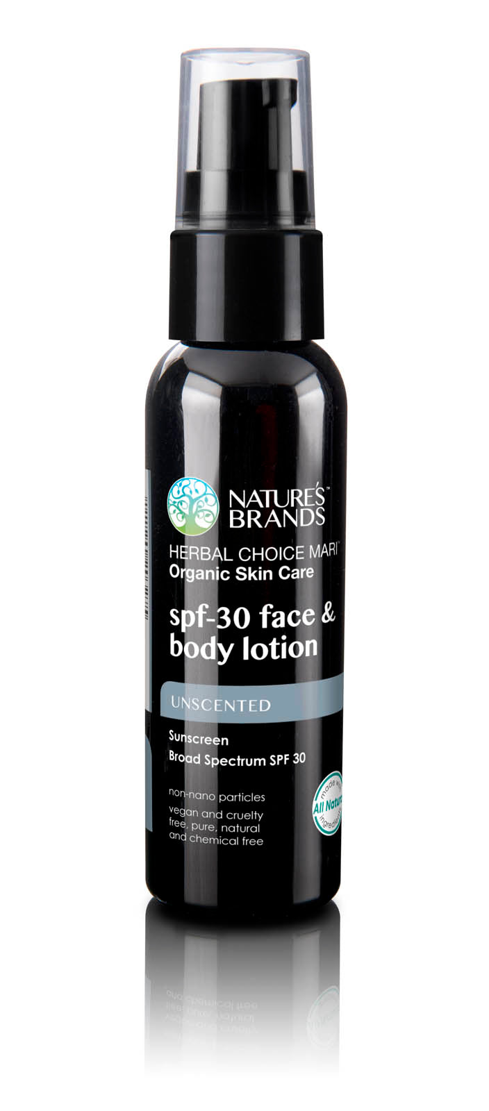 Herbal Choice Mari Natural SPF 30 Face And Body Lotion