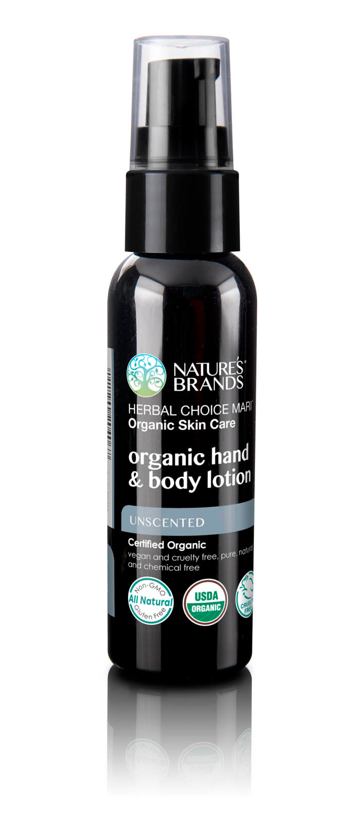 Herbal Choice Mari Organic Hand And Body Lotion, Unscented