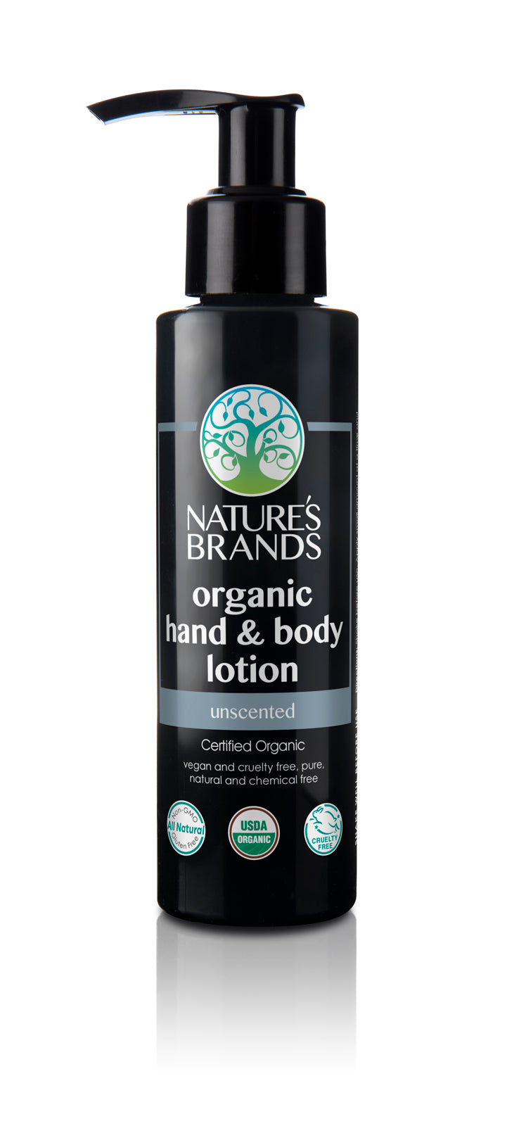 Herbal Choice Mari Organic Hand And Body Lotion, Unscented