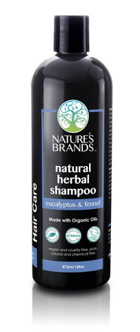 Herbal Choice Mari Natural Shampoo, Eucalyptus And Fennel; Made with Organic