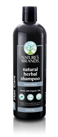 Herbal Choice Mari Natural Shampoo, Unscented; Made with Organic