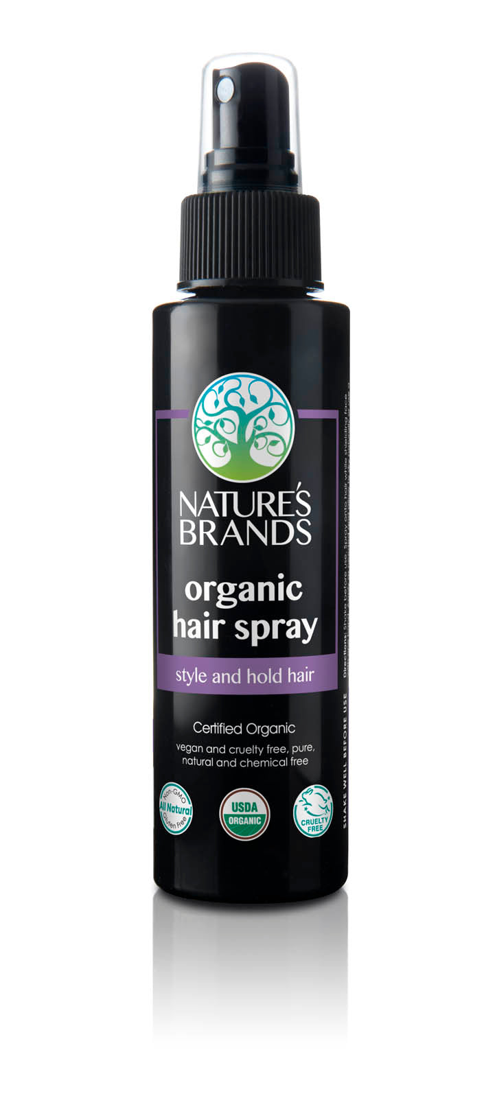 Hair Spray Organic by Herbal Choice Mari- No Toxic Synthetic Chemicals