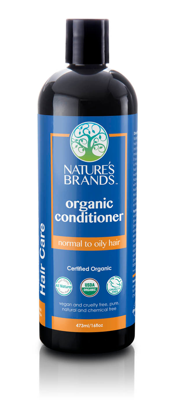 Herbal Choice Mari Organic Conditioner, Normal to Oily Hair