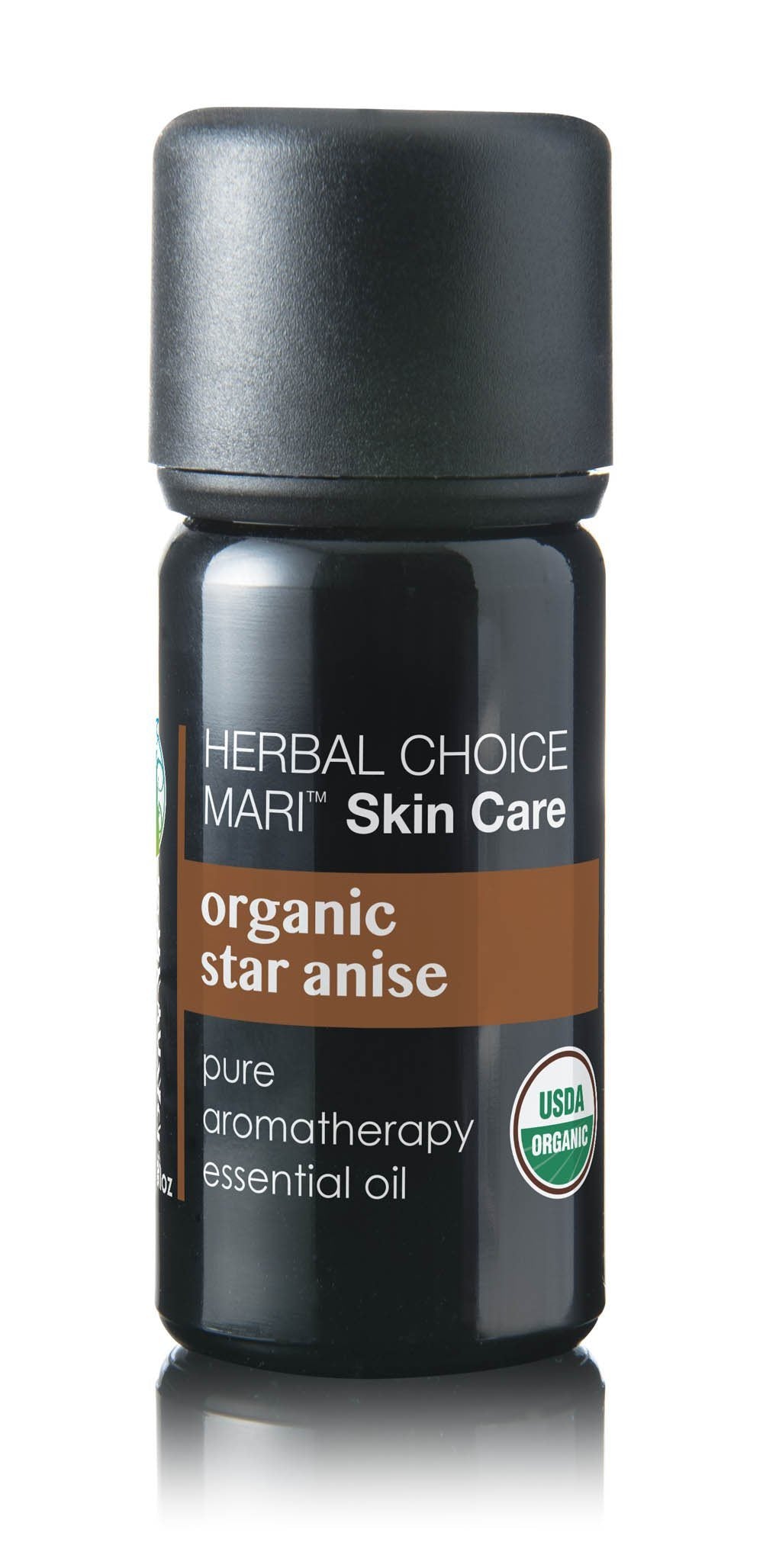 Herbal Choice Mari Organic Star Anise Essential Oil; 0.3floz Glass