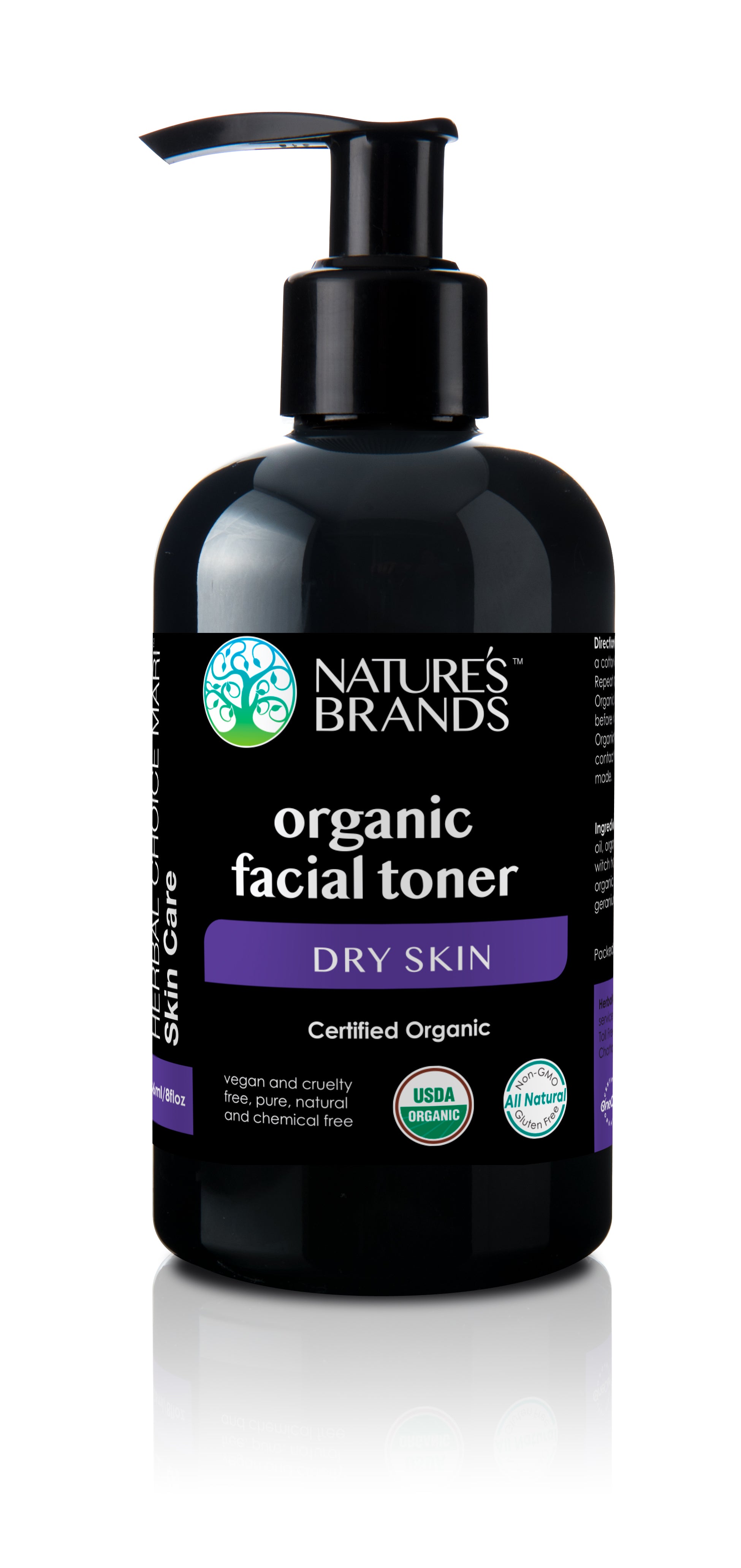 Herbal Choice Mari Organic Facial Toner, Dry Skin