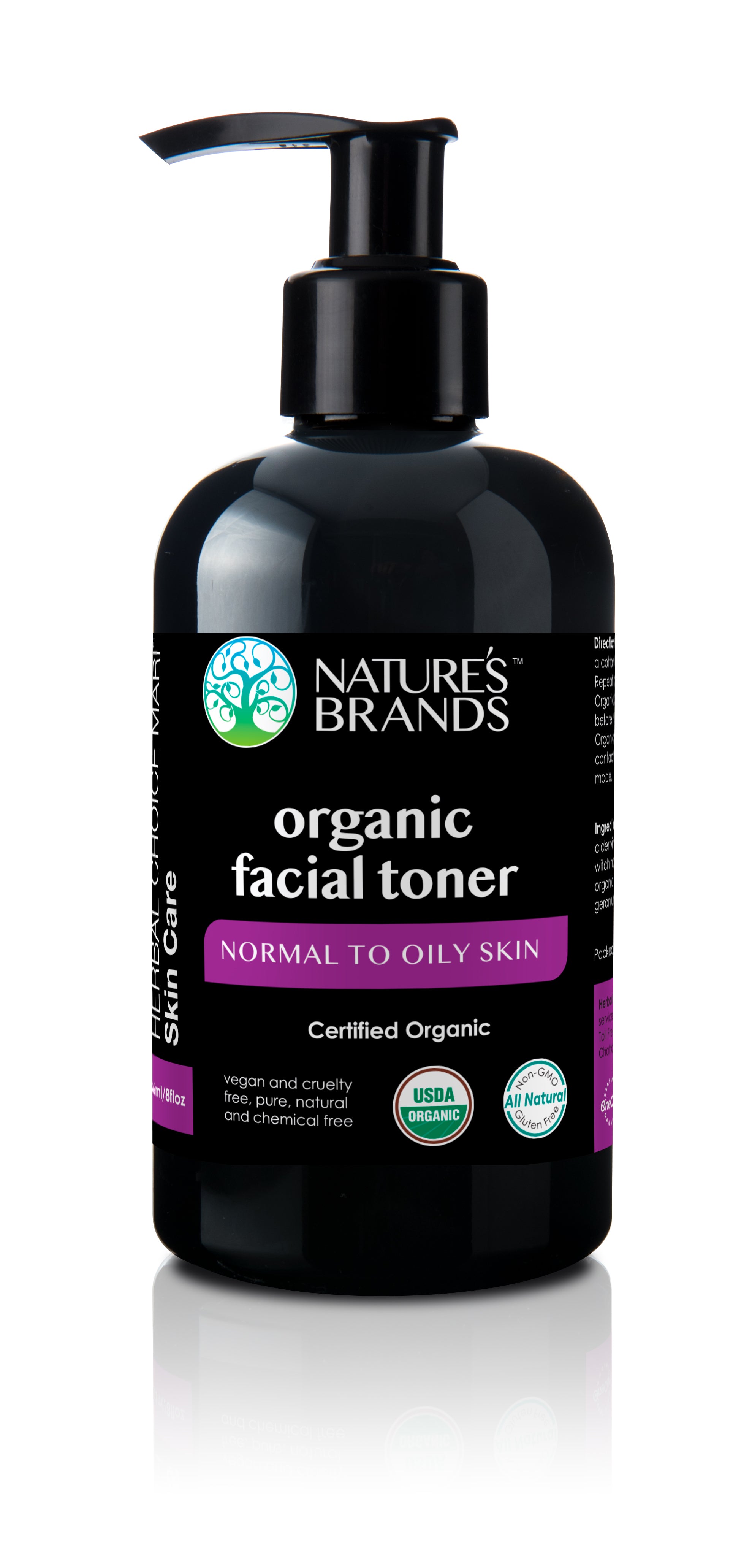 Herbal Choice Mari Organic Facial Toner,Normal to oily Skin