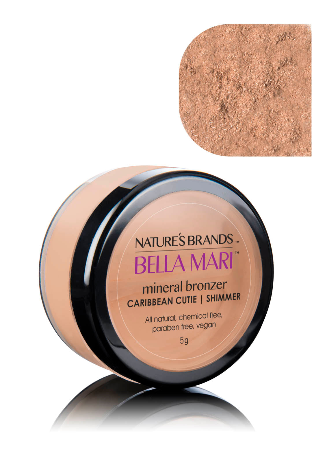 Bella Mari Natural Mineral Bronzer