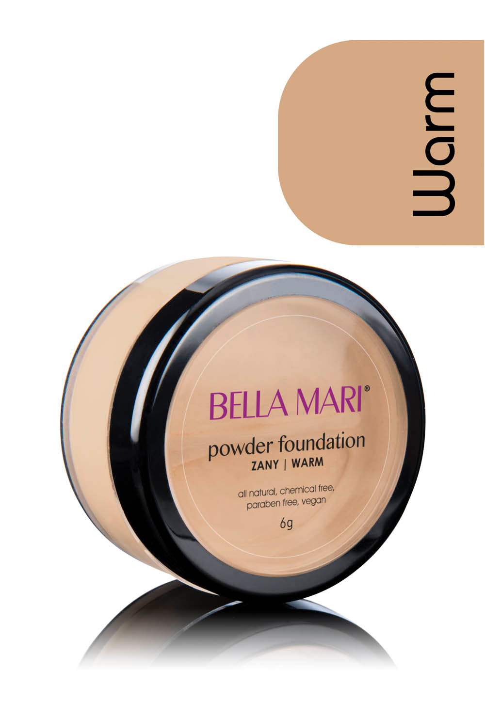 Bella Mari Natural Mineral Powder Foundation