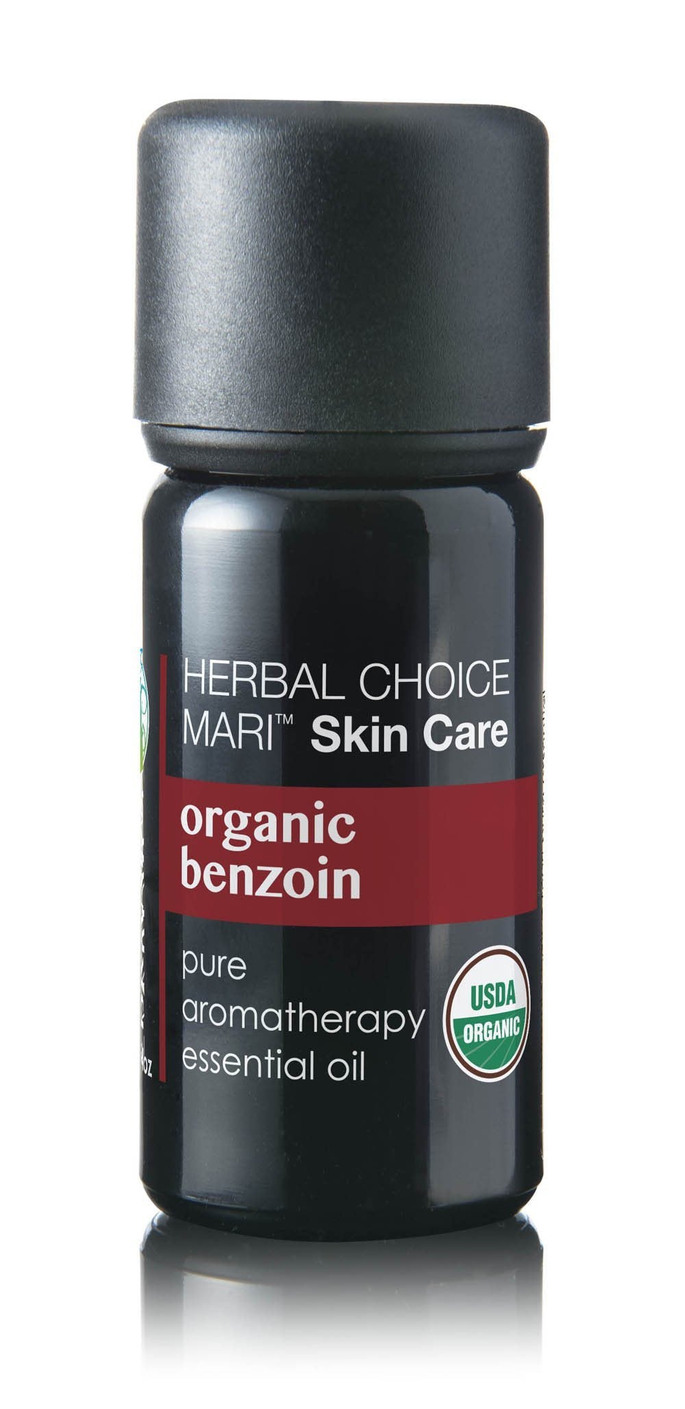 Herbal Choice Mari Organic Benzoin Essential Oil; 0.3floz Glass