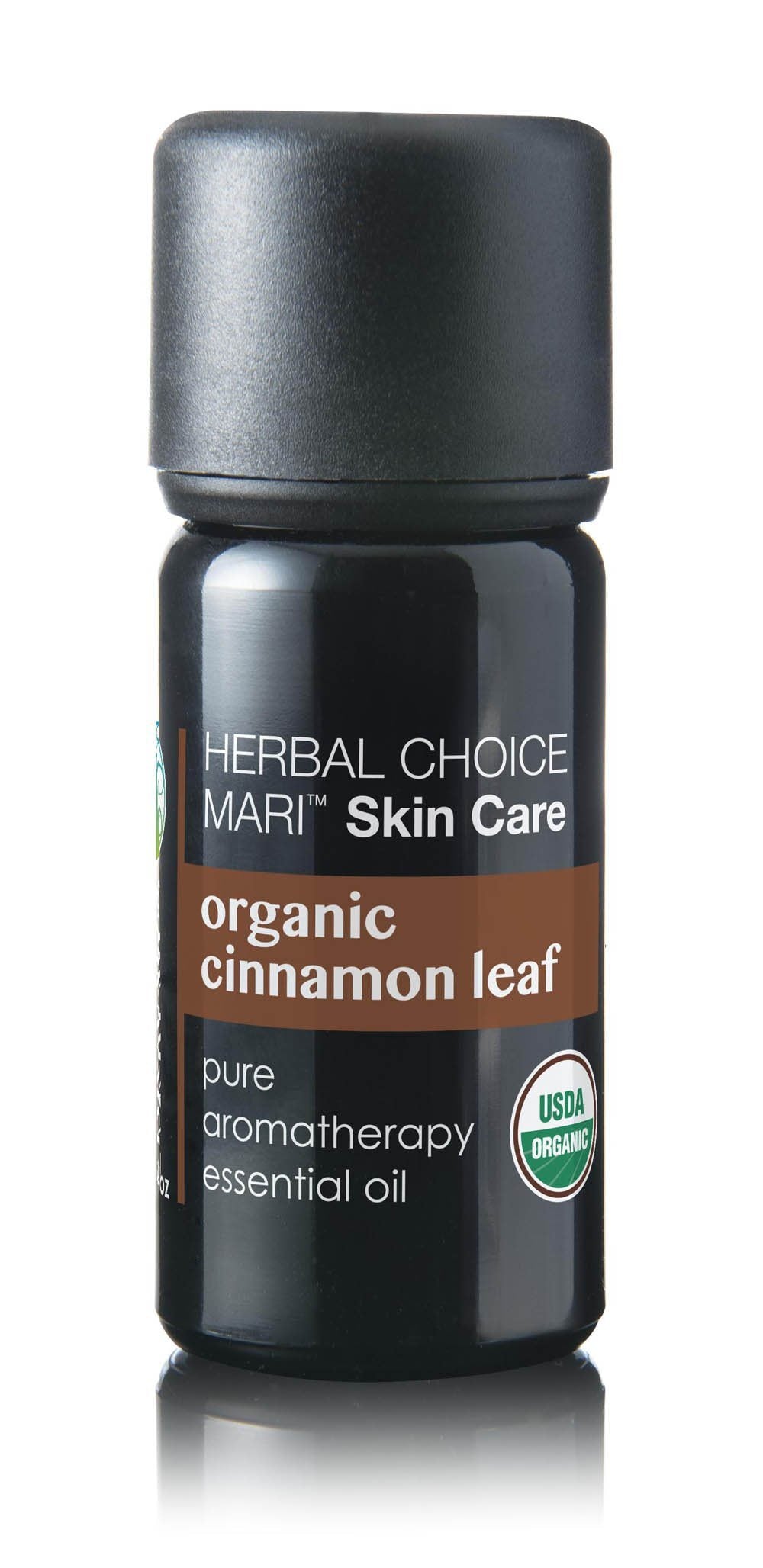 Herbal Choice Mari Organic Cinnamon Leaf Essential Oil; 0.3floz Glass