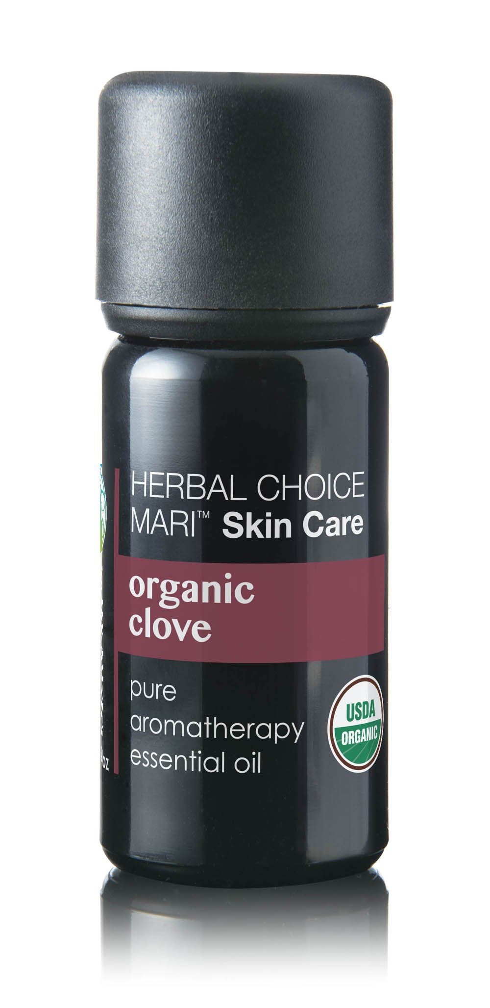 Herbal Choice Mari Organic Clove Essential Oil; 0.3floz Glass