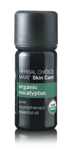 Herbal Choice Mari Organic Eucalyptus Essential Oil; 0.3floz Glass