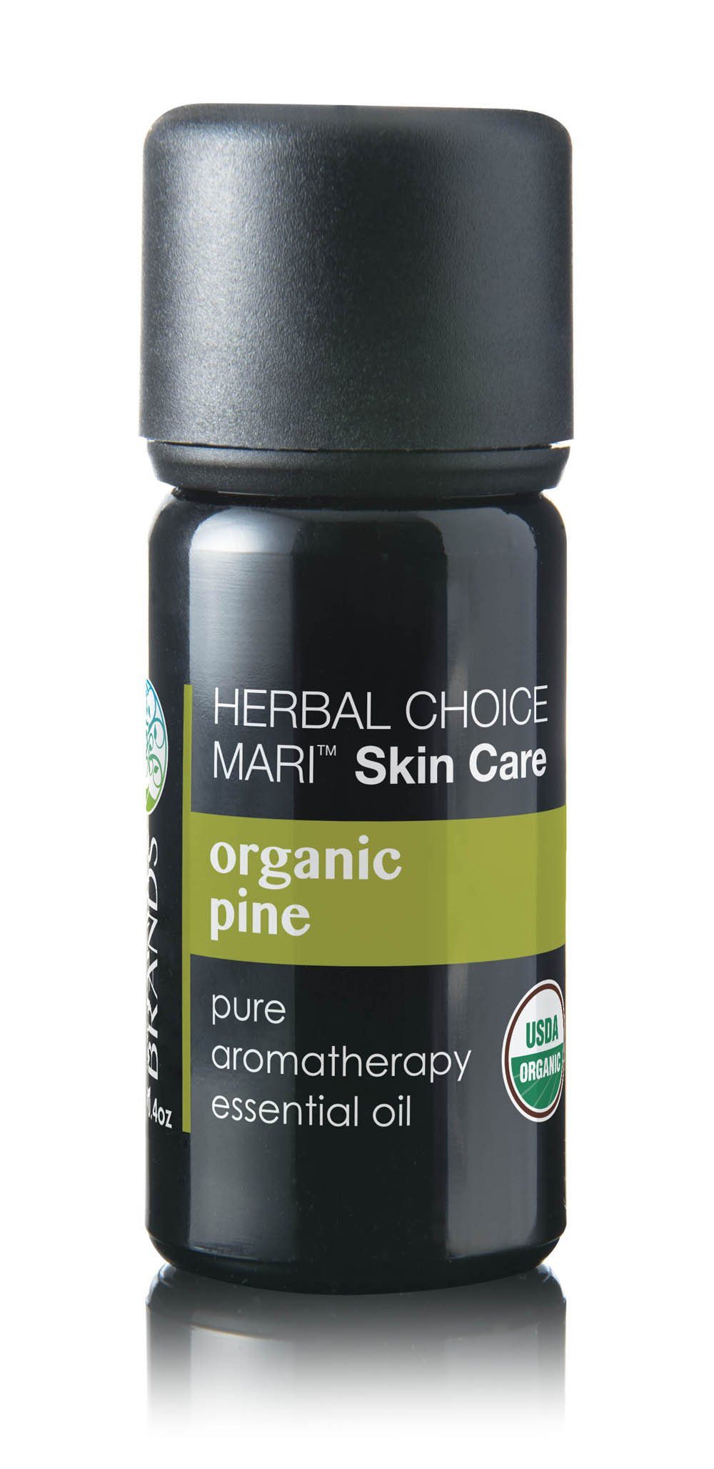 Herbal Choice Mari Organic Pine Essential Oil; 0.3floz Glass