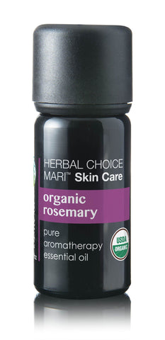 Herbal Choice Mari Organic Rosemary Essential Oil; 0.3floz Glass