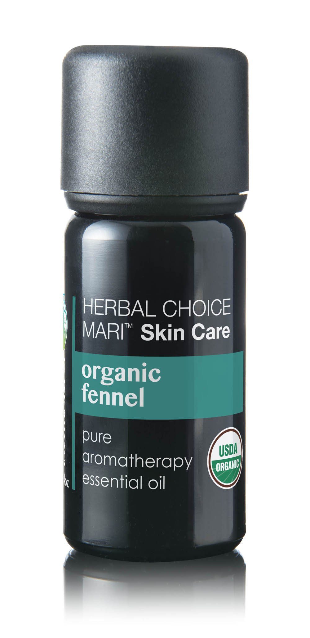 Herbal Choice Mari Organic Fennel Essential Oil; 0.3floz Glass