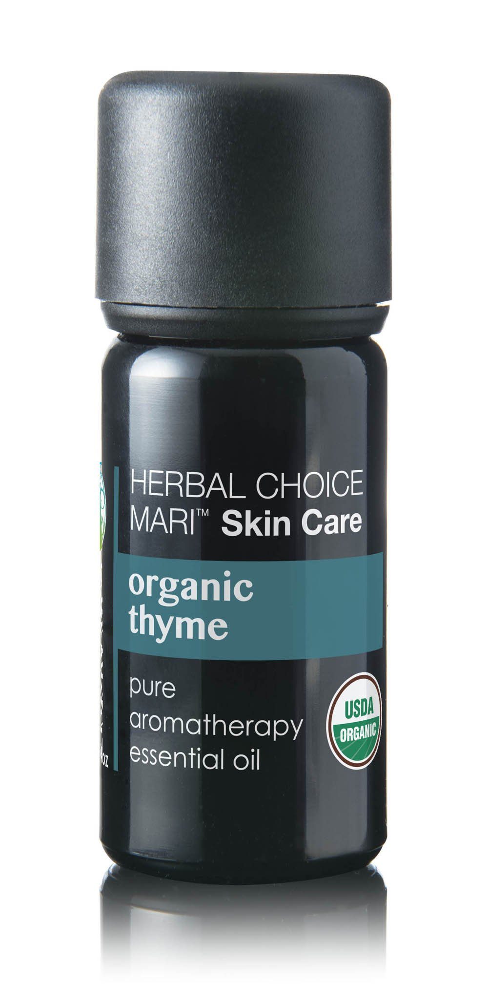 Herbal Choice Mari Organic Thyme Essential Oil; 0.3floz Glass