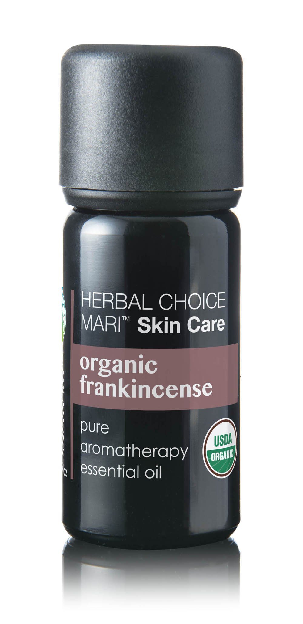 Herbal Choice Mari Organic Frankincense Essential Oil; 0.3floz Glass