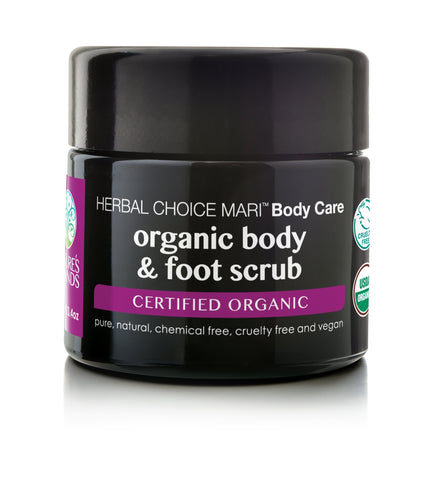 Herbal Choice Mari Organic Body And Foot Scrub