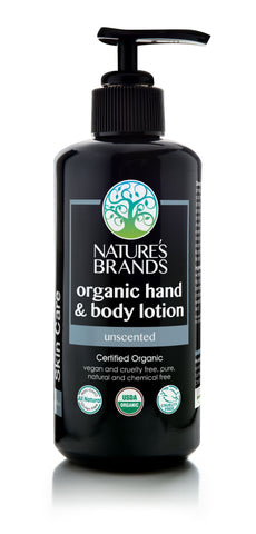 Herbal Choice Mari Organic Hand And Body Lotion, Unscented