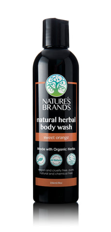 Herbal Choice Mari Organic Herbal Body Wash, Sweet Orange