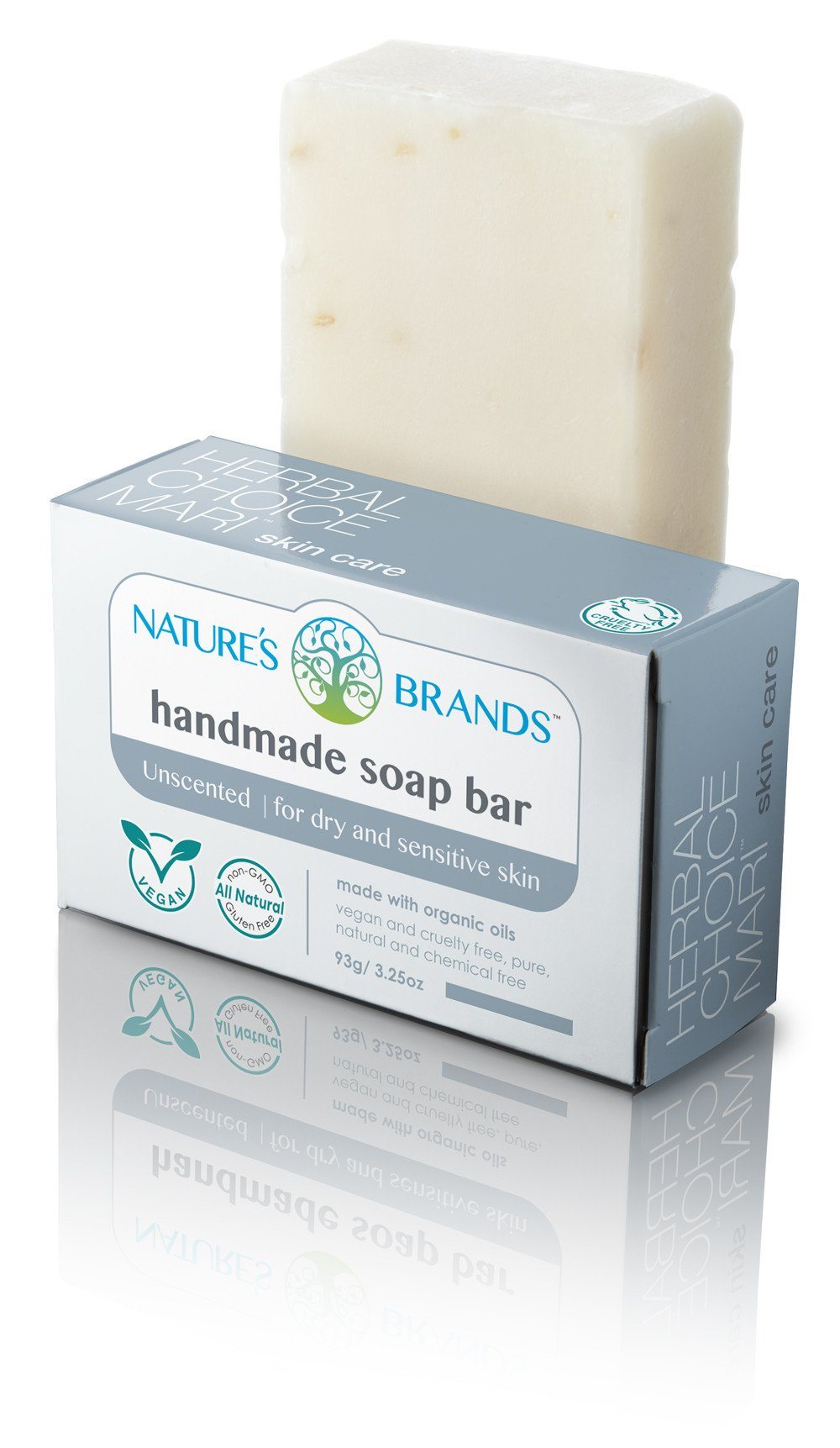 Unscented Handmade Soap Pure and Natural