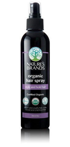 Hair Spray Organic by Herbal Choice Mari- No Toxic Synthetic Chemicals