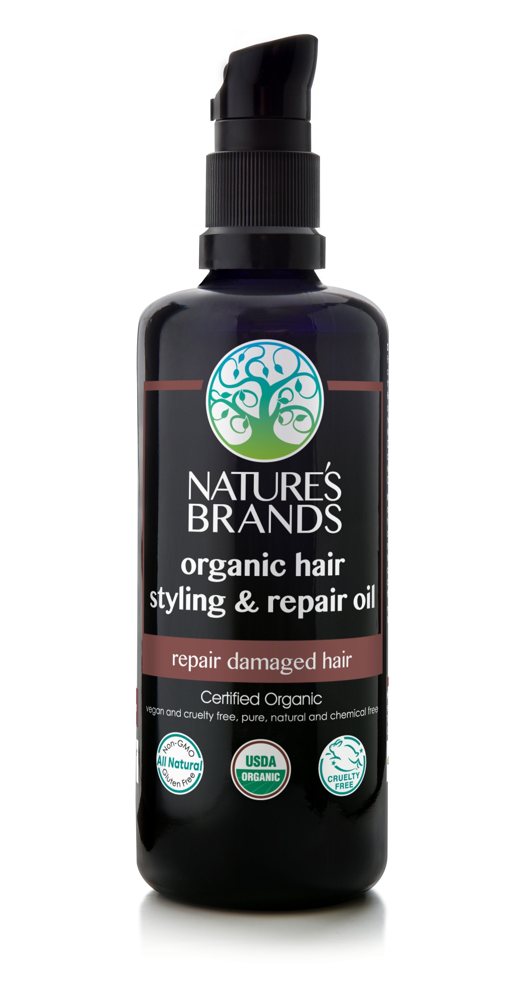 Herbal Choice Mari Organic Hair Styling & Repair Oil