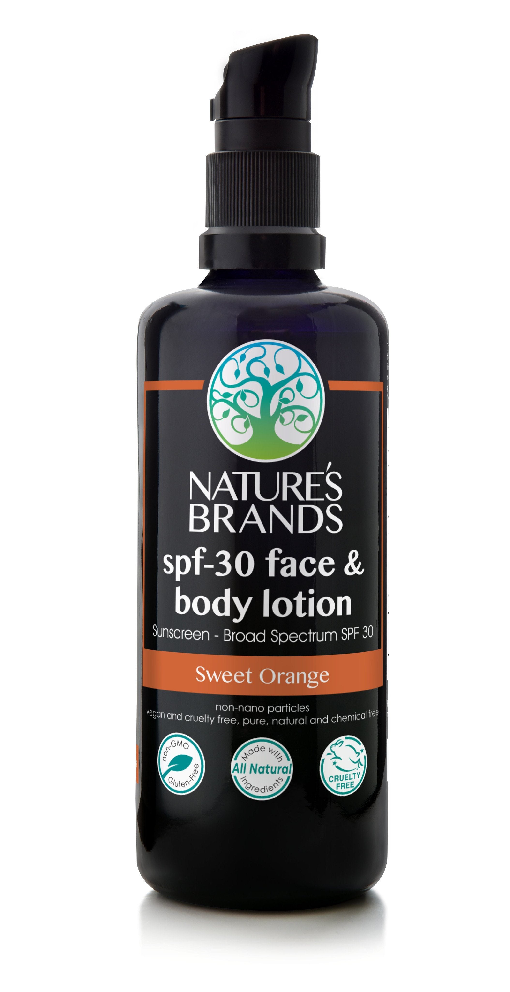 Herbal Choice Mari Natural SPF 30 Face And Body Lotion