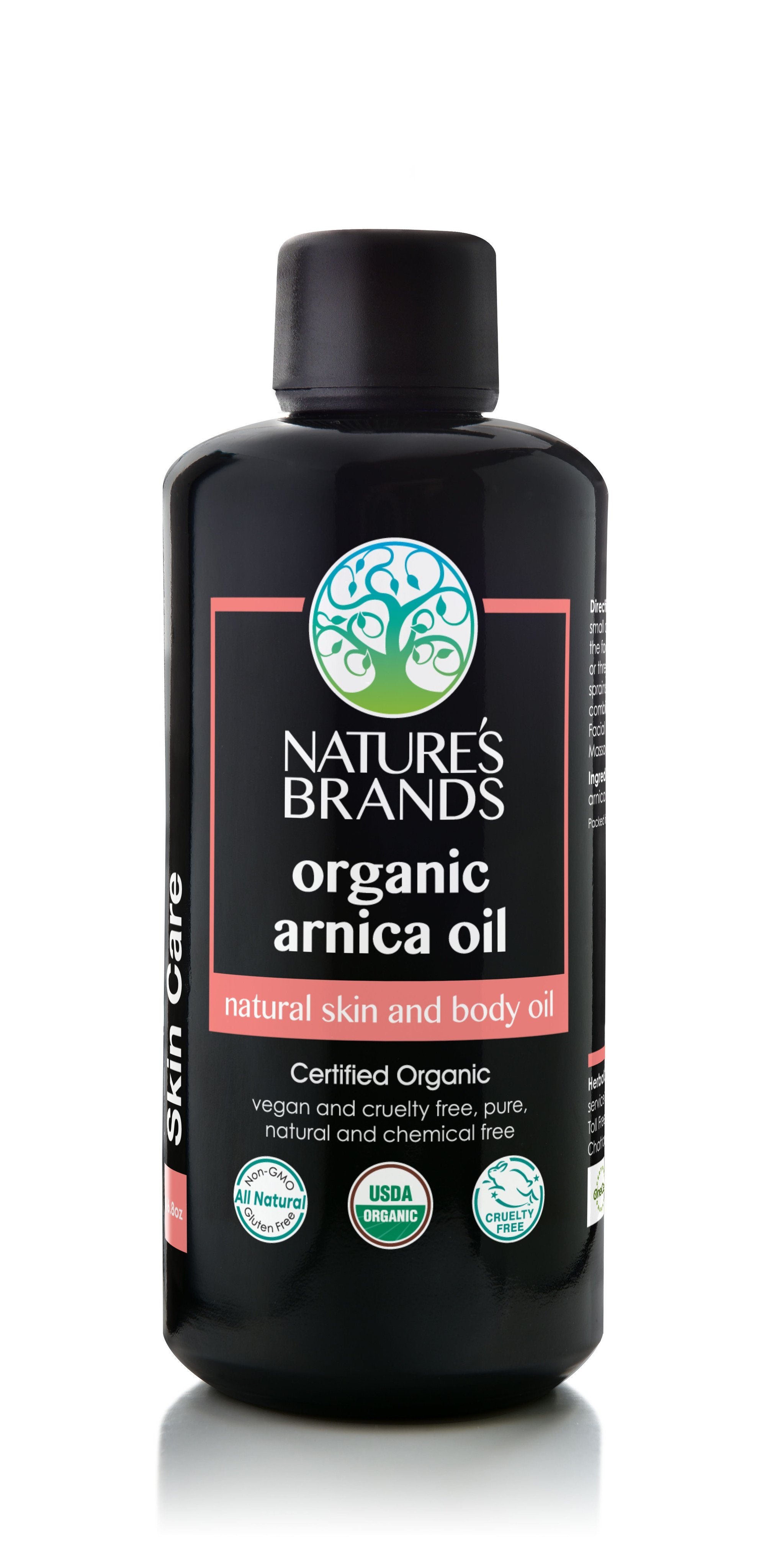 Herbal Choice Mari Organic Arnica Carrier Oil