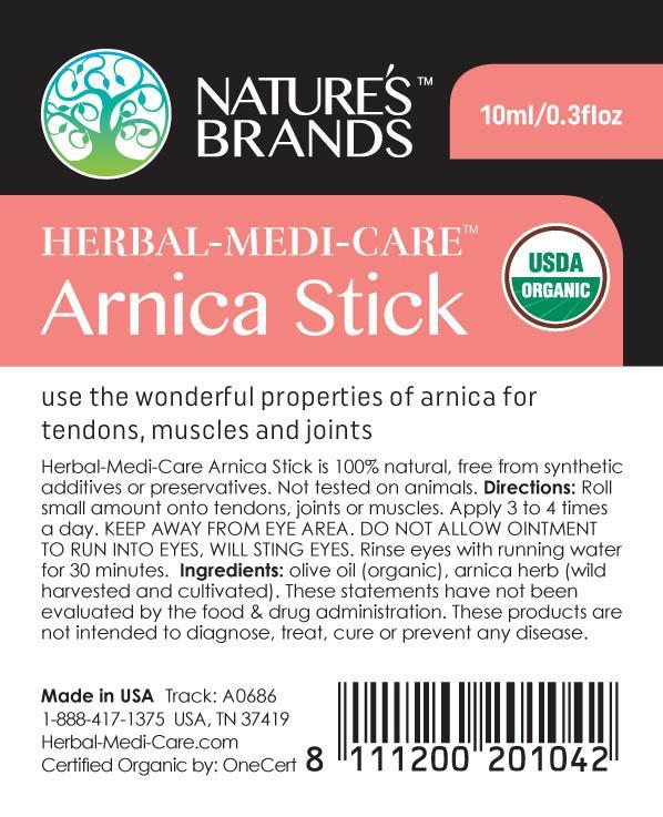 Herbal-Medi-Care Organic Arnica Stick; 0.3floz