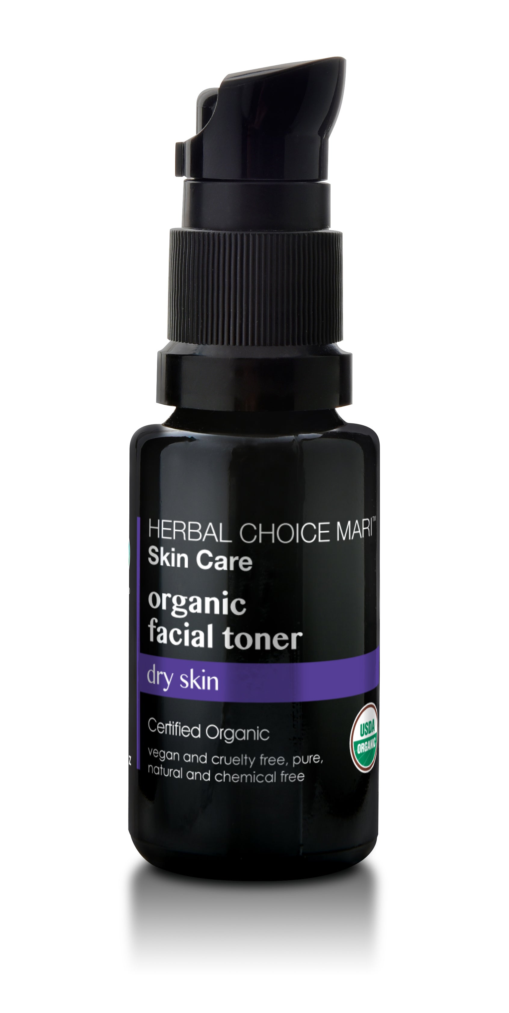 Herbal Choice Mari Organic Facial Toner, Dry Skin