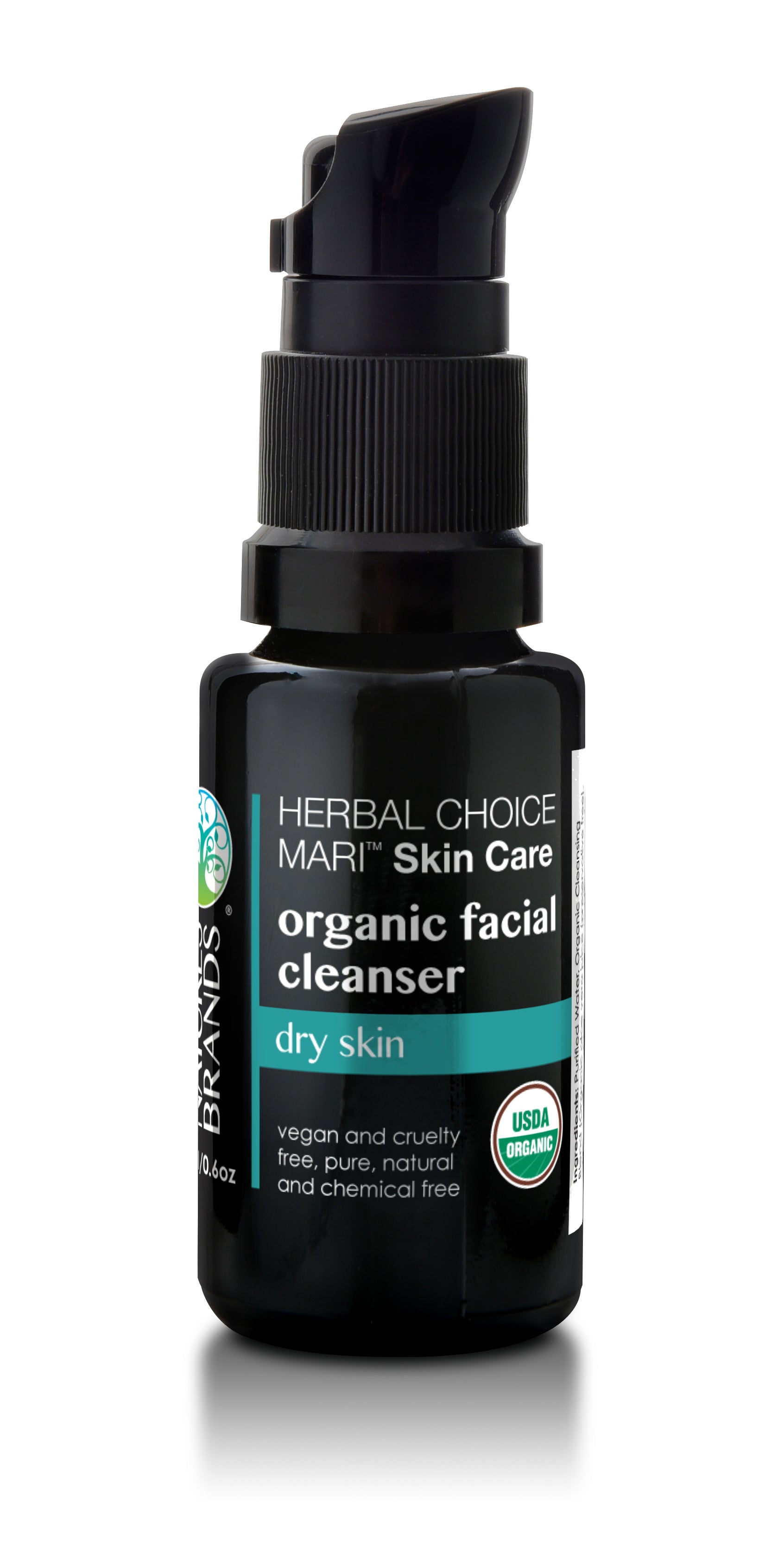 Herbal Choice Mari Organic Facial Cleanser, Dry Skin