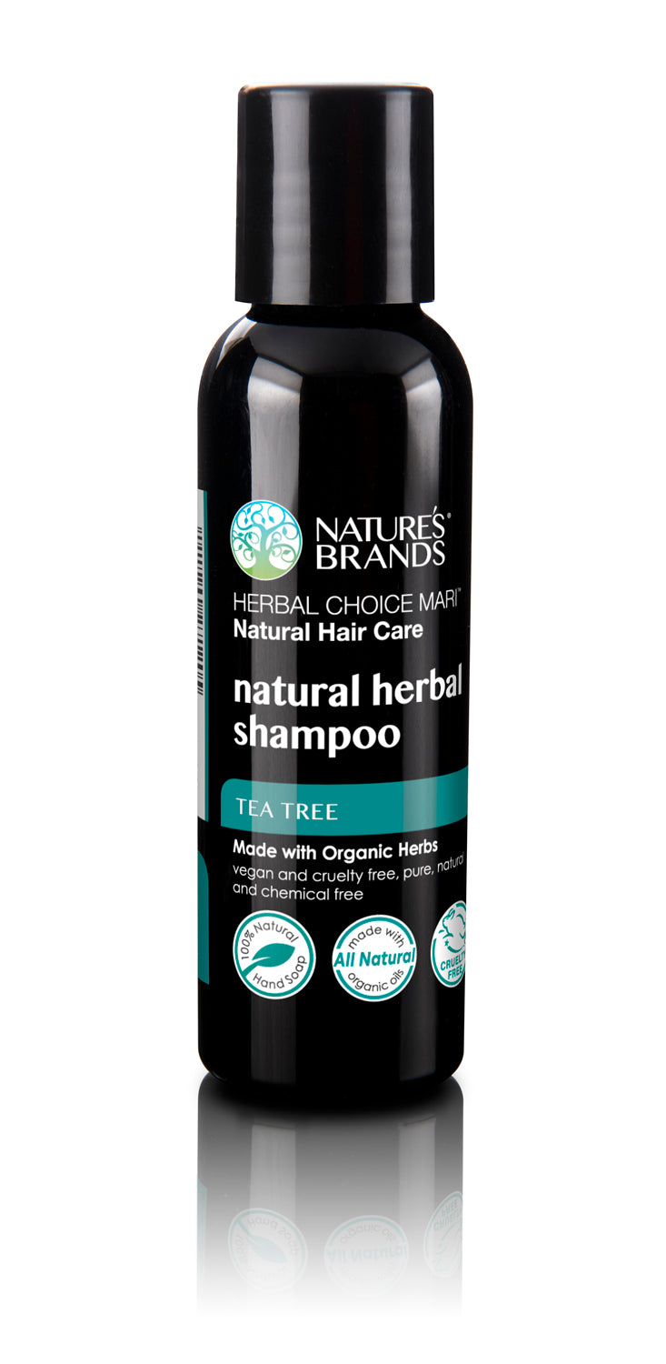 Herbal Choice Mari Natural Shampoo, Tea Tree; Made with Organic