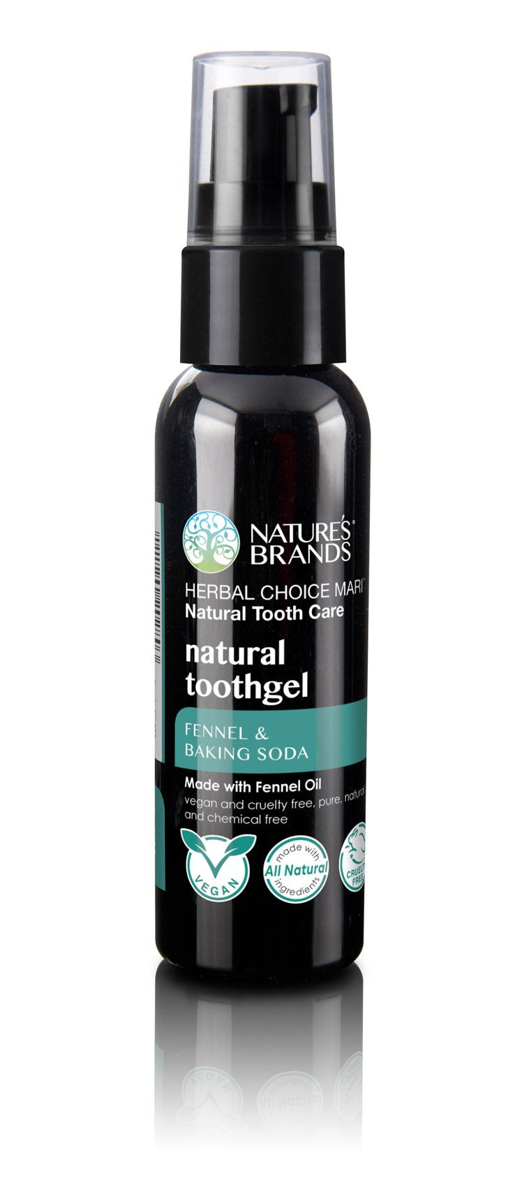 Herbal Choice Mari Natural Toothgel