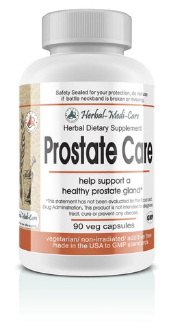 Herbal-Medi-Care Whole Food Prostate Care Vegetarian Capsules; 90-Count