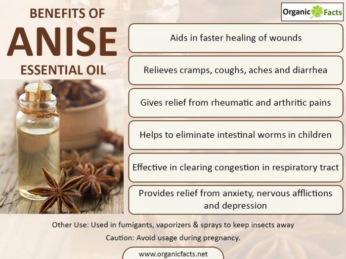 Herbal Choice Mari Organic Star Anise Essential Oil; 0.3floz Glass