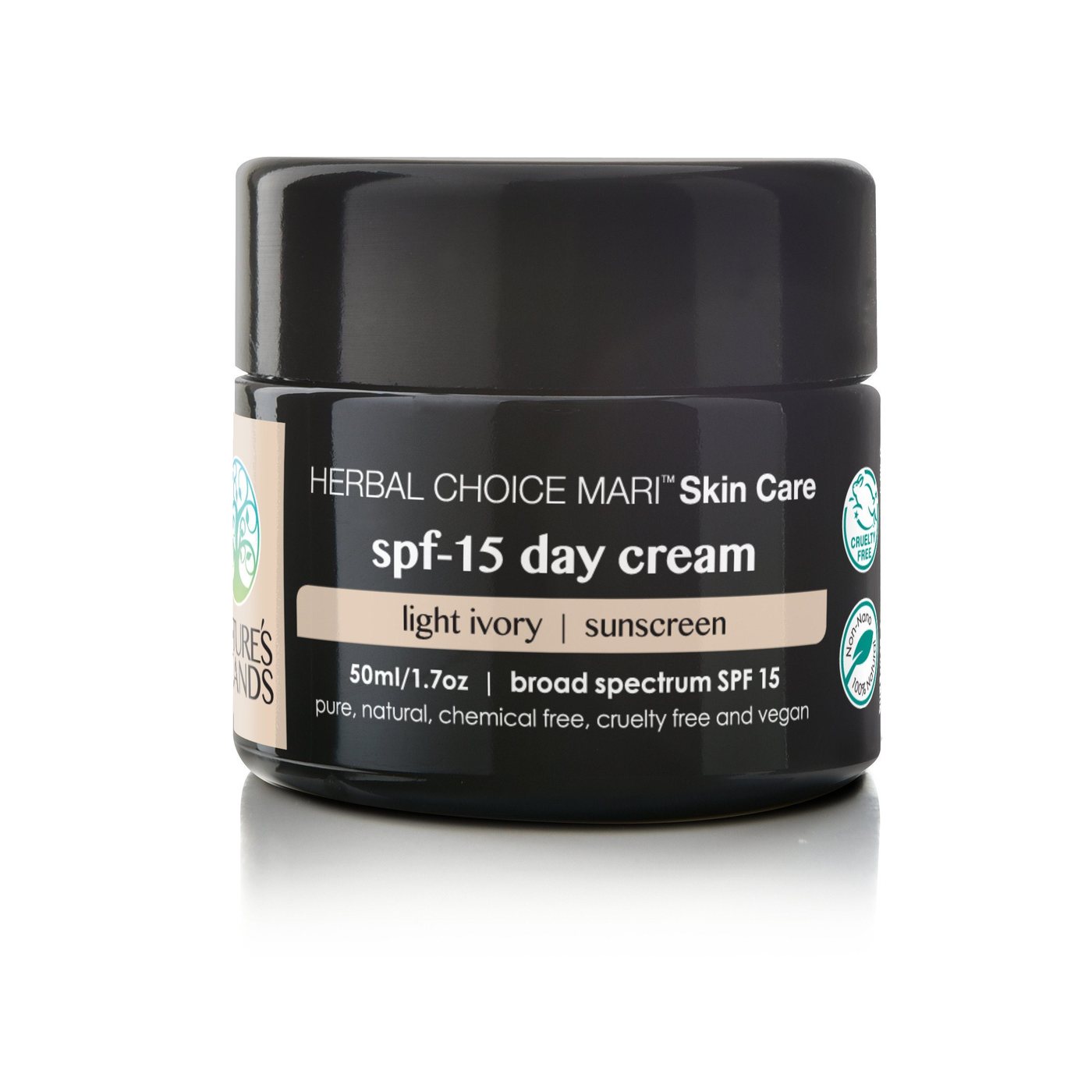 Herbal Choice Mari Natural SPF 15 Day Cream