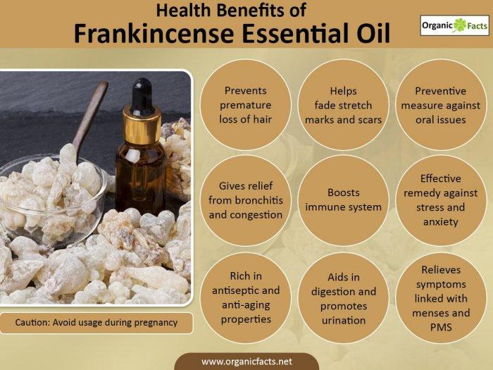 Herbal Choice Mari Organic Frankincense Essential Oil; 0.3floz Glass