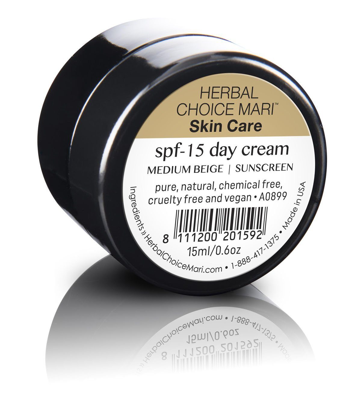 Herbal Choice Mari Natural SPF 15 Day Cream